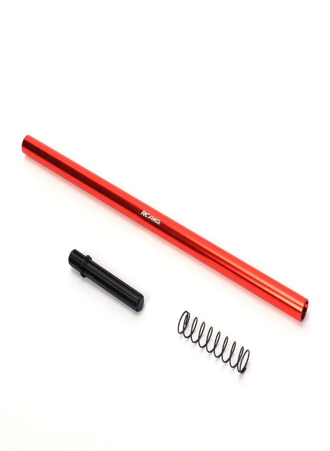 RCAWD Center Driveshaft 205mm for 1/10 ARRMA 3S Big Rock Senton Typhon Infraction Vendetta Upgrades, Aluminum Parts ARAC3955 Red - Image 1